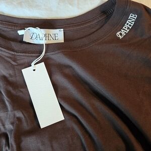 Daphne The label The HANNAH T-Shirt! NWT! XL